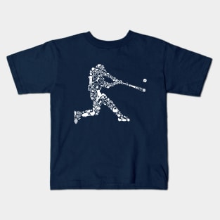 Baseball Player Kids T-Shirt